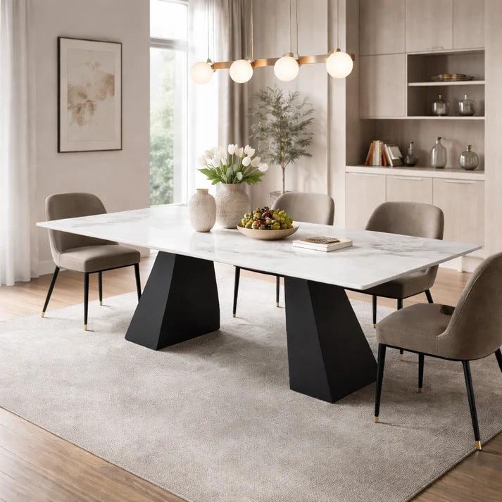 Roma Sintered Stone Dining Table (1.8m)