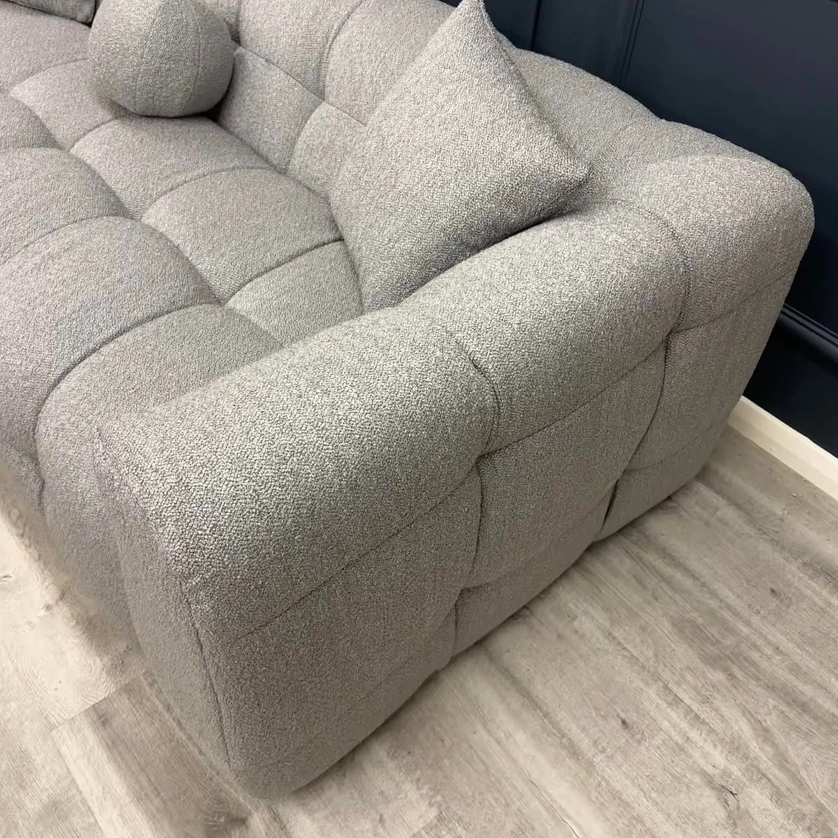 The Bubble Bouclé 3-Seater Sofa