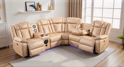 The Ultimate Home Theater Modular Sectional