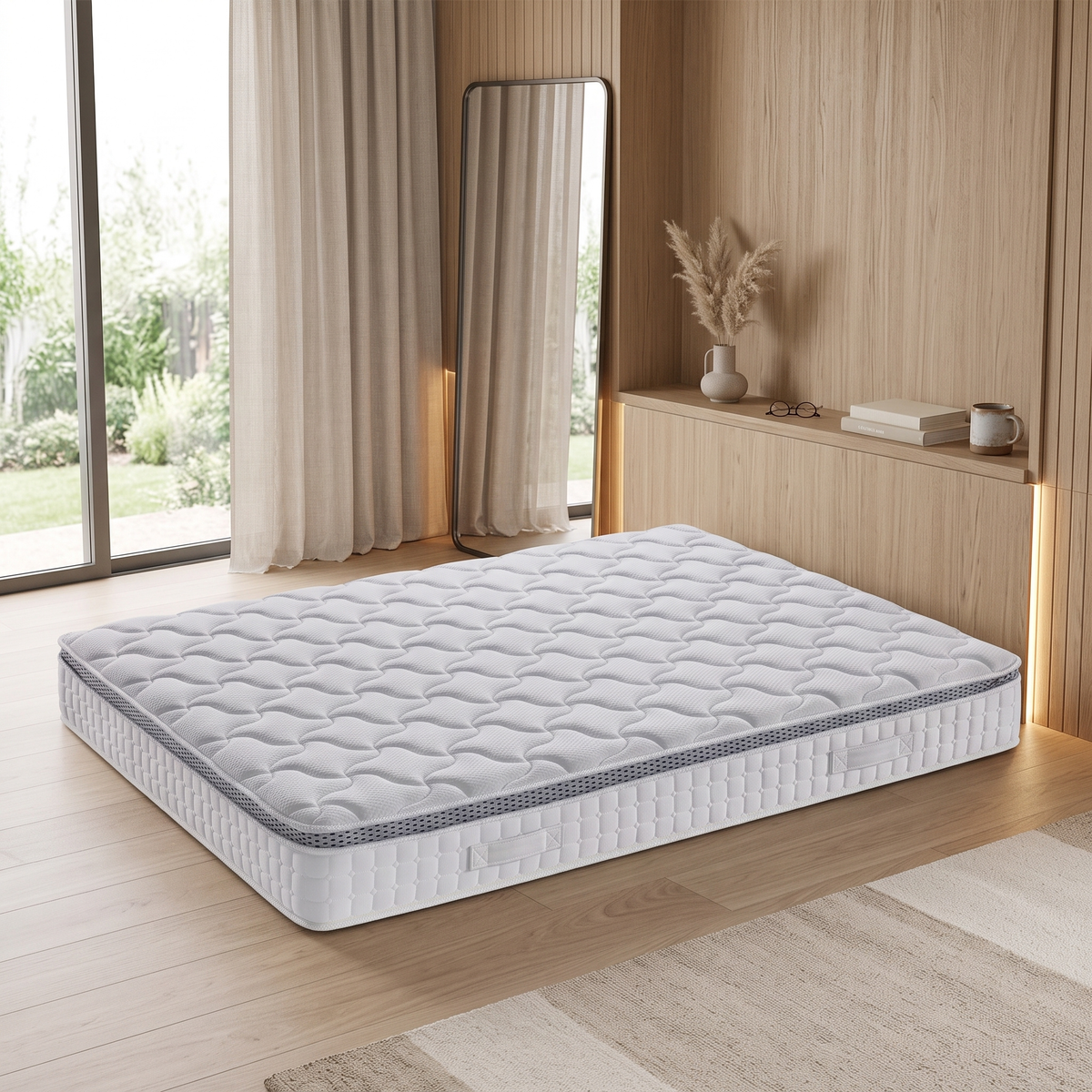 2000 Pocket Spring Orthopaedic Mattress