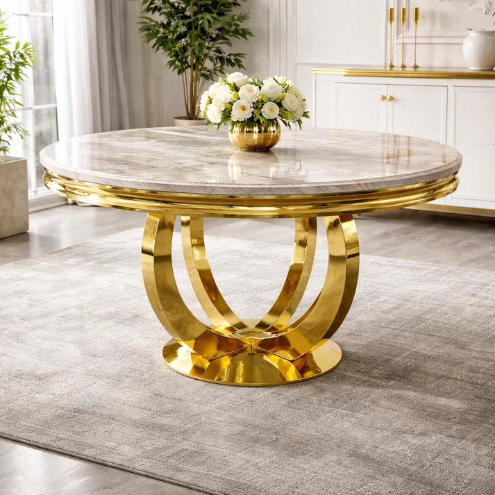 Chelsea 1.3m Round Dining Table