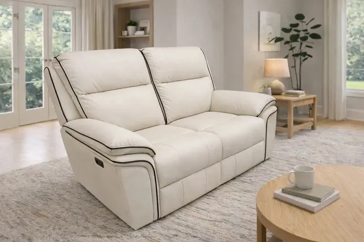 Montana Leather Reclining 2-Seater Sofa