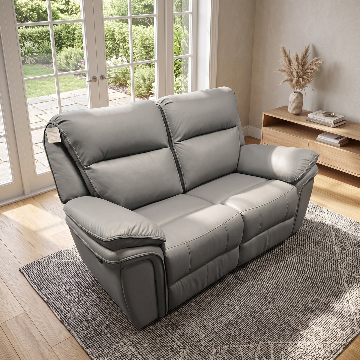 Montana Leather Reclining 2-Seater Sofa