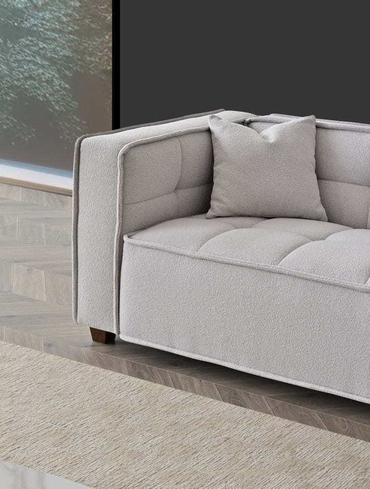 Murray 4-Seater Sofa in Putty Bouclé