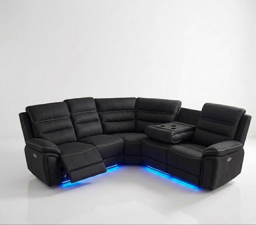 Roma Electric Motion Corner Sofa