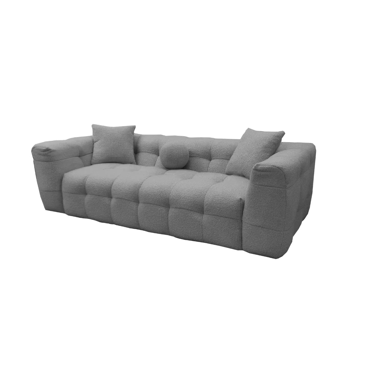 The Bubble Bouclé 3-Seater Sofa
